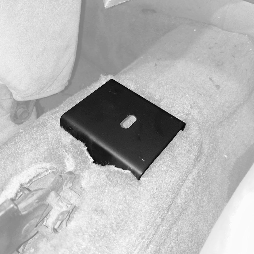 1979-86 Mustang Center Console Mounting Bracket - Rear