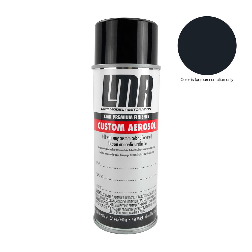 1987-89 Mustang Interior Trim Paint - Charcoal Black