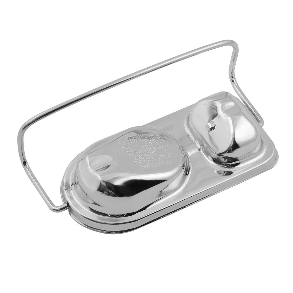 1979-86 Mustang Mr Gasket Chrome Master Cylinder Reservoir Cap