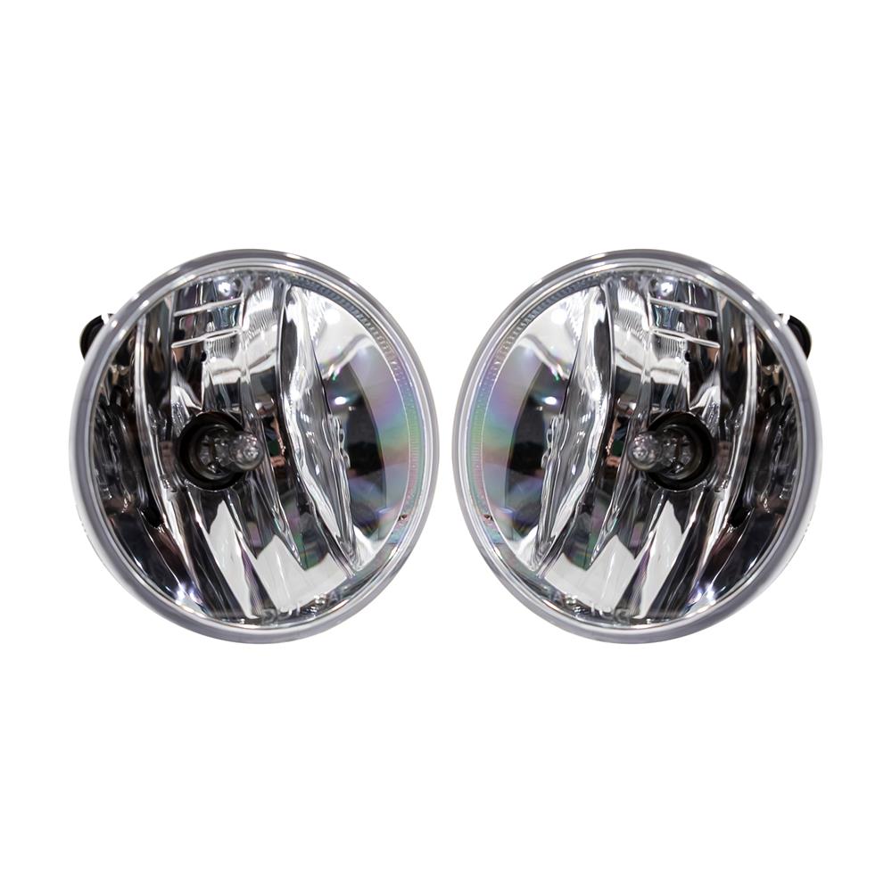 2007-14 Mustang Clear Fog Lights GT500