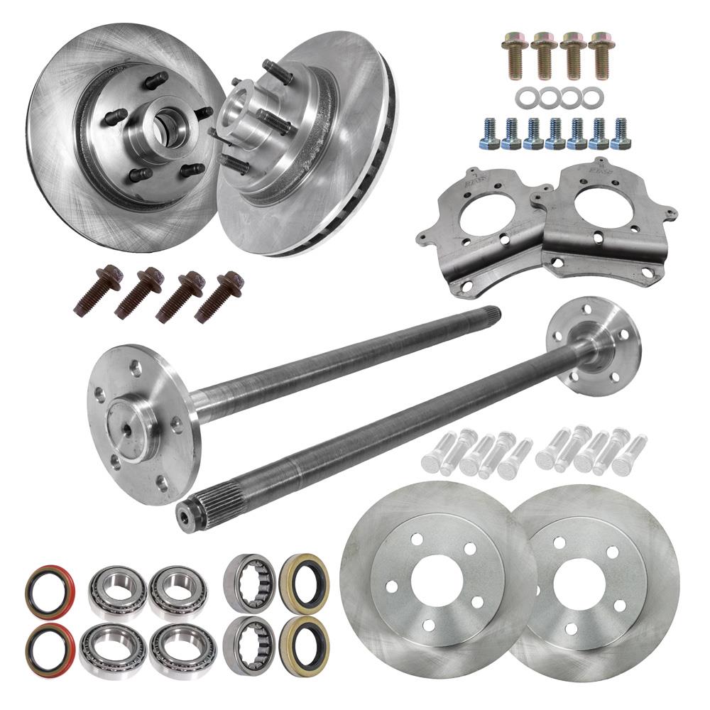 1993 SVT Cobra 5 Lug Conversion Kit - 28 Spline Axles