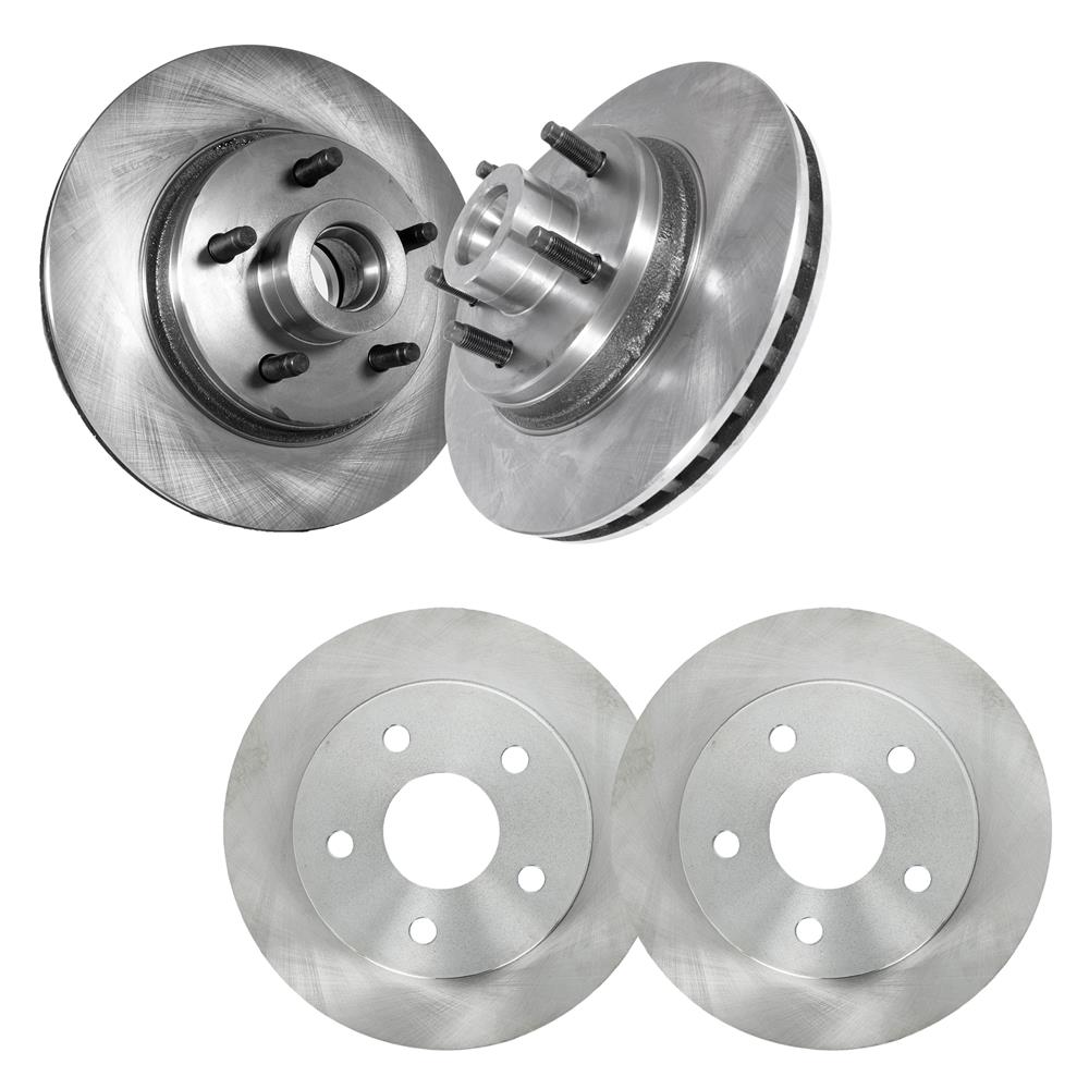 1993 Cobra 5 Lug Conversion Kit - 31 Spline Axles