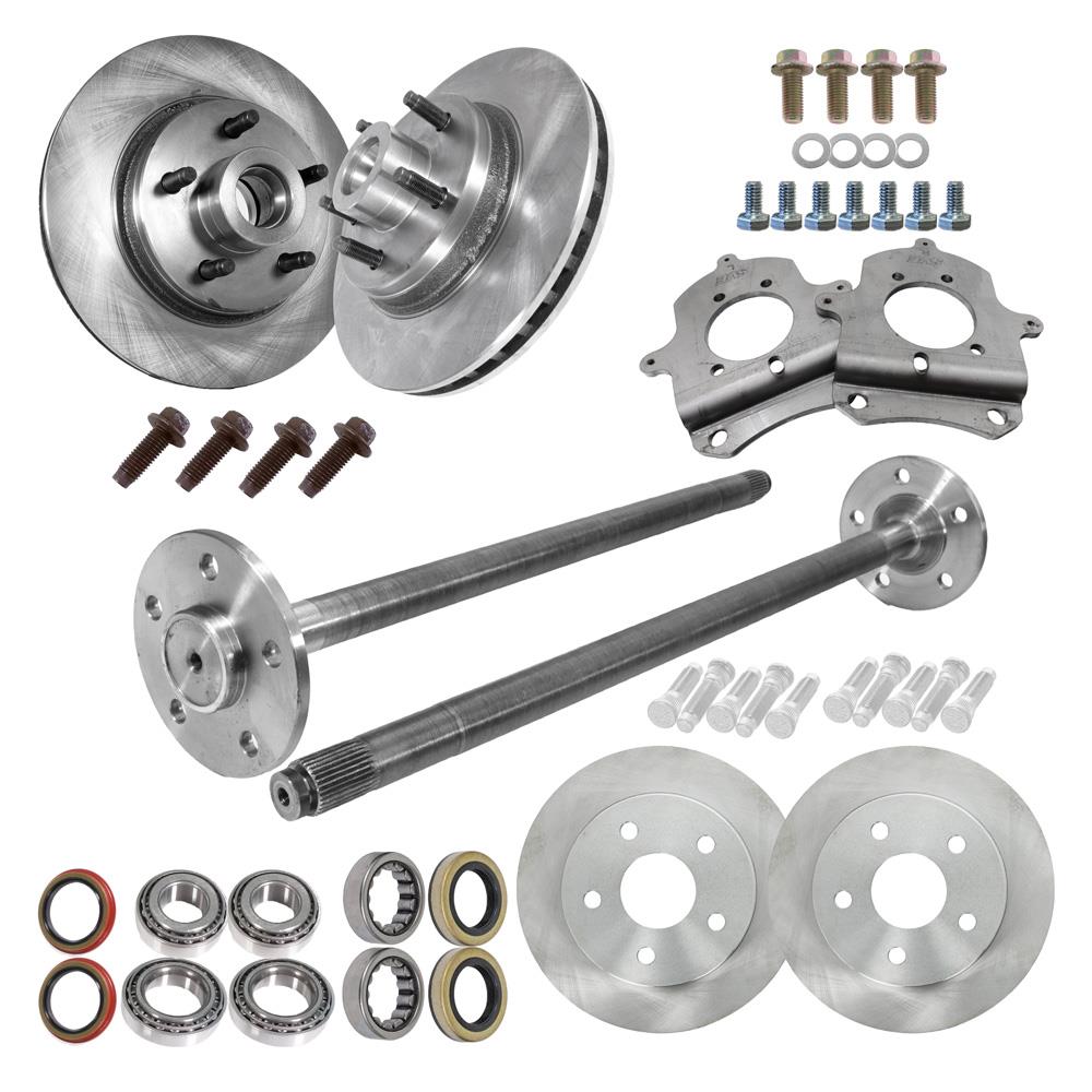 1993 Cobra 5 Lug Conversion Kit - 31 Spline Axles