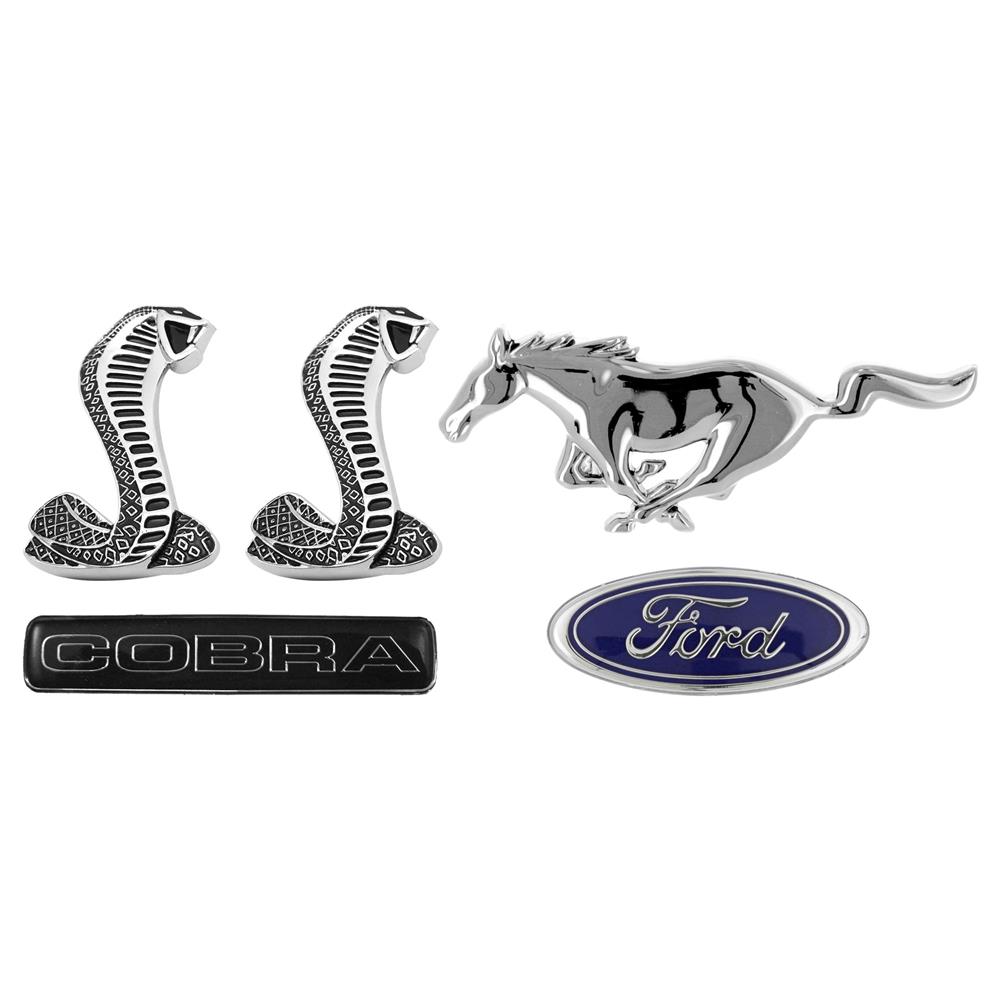 Shelby & SVT Mustang Logo Embossed Magnet - Cool Cobra! With FREE USA  SHIPPING🐍 | eBay