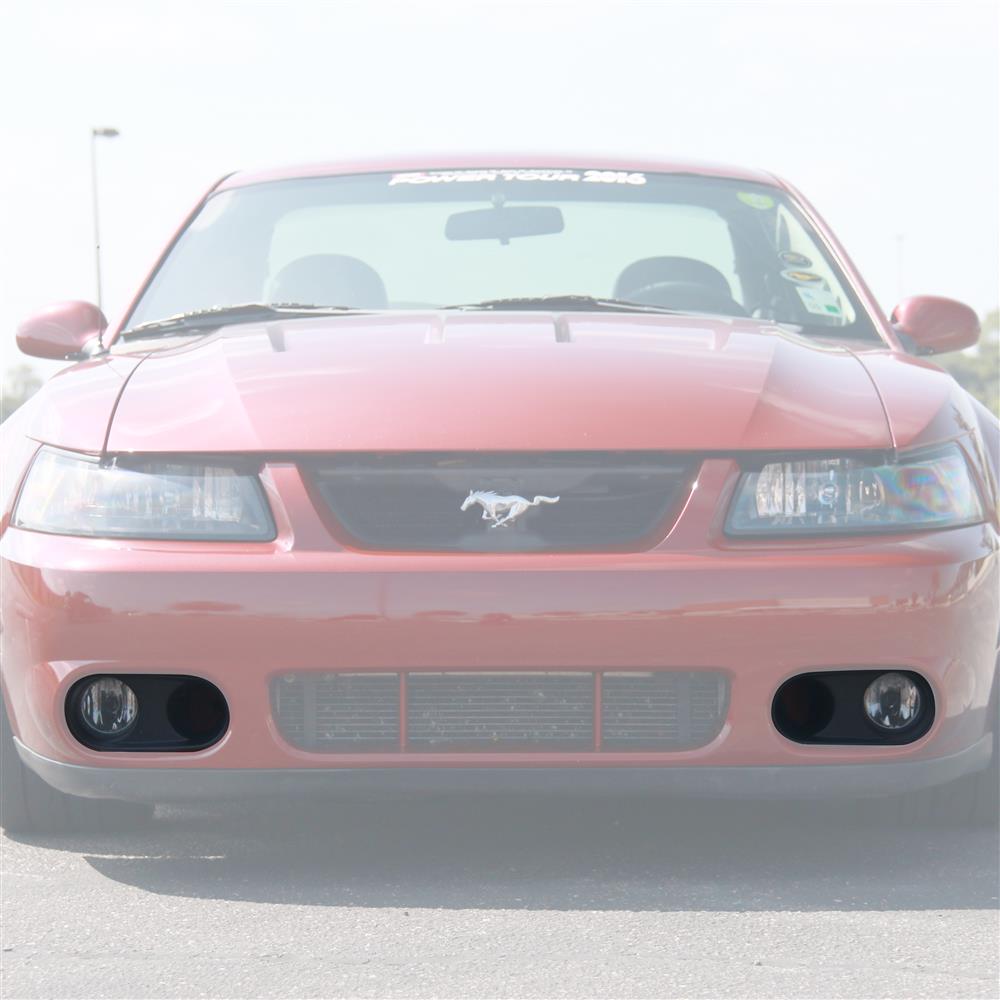 2003-04 Mustang Cobra Fog Light & Bezel Kit