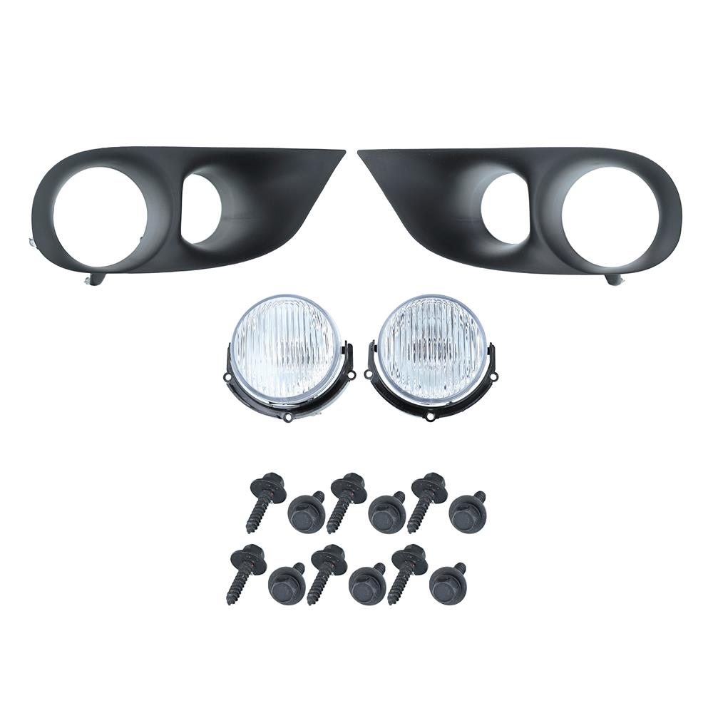 1999-01 Mustang Cobra Fog Light & Bezel Kit