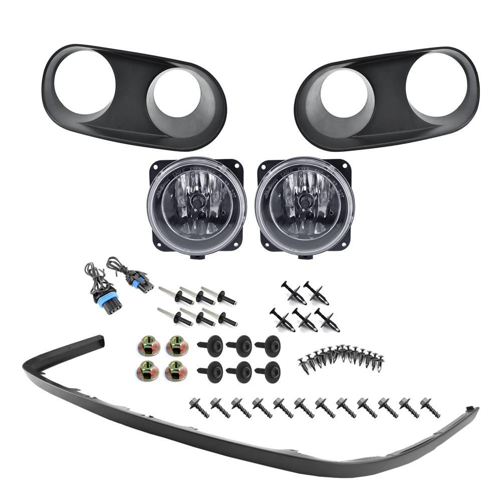2003-2004 Mustang Cobra Front Bumper Cover Installation Kit