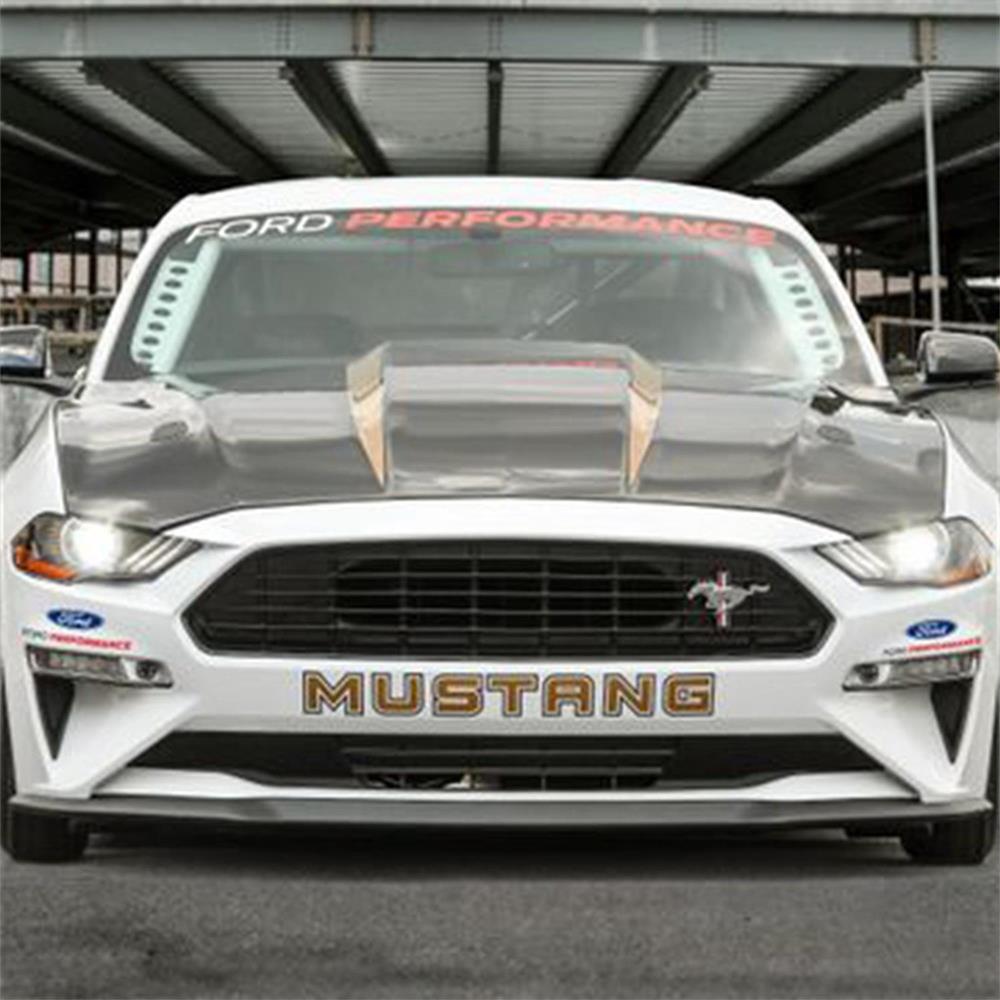 2018-23 Mustang Cobra Jet Carbon Fiber Hood