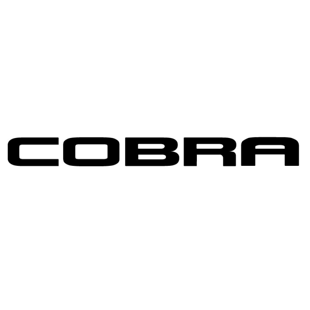 2001 Mustang Cobra Rear Bumper Inserts - Gloss Black
