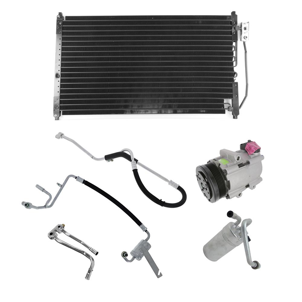 2003-2004 Mustang 4.6 Complete Air Conditioner (A/C) Kit Mach 1