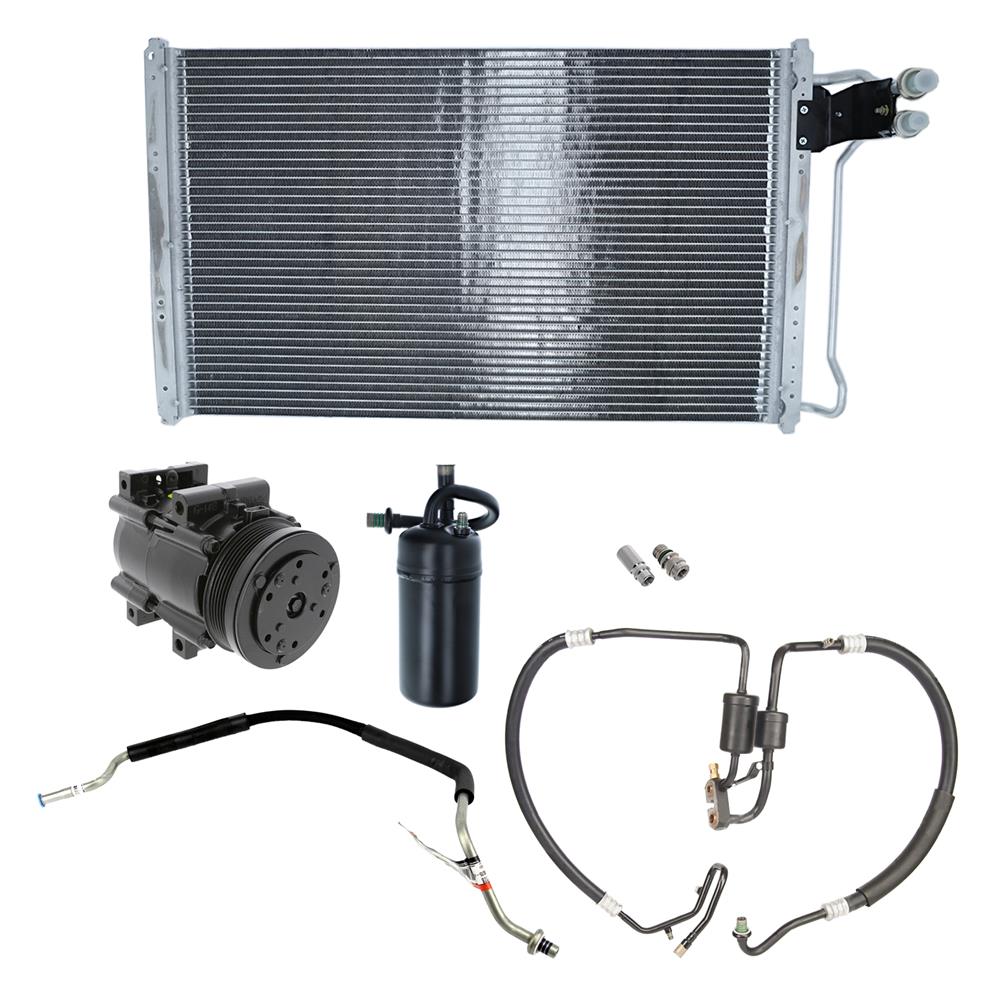 1994-1995 Mustang 5.0 Complete Air Conditioner (A/C) Kit