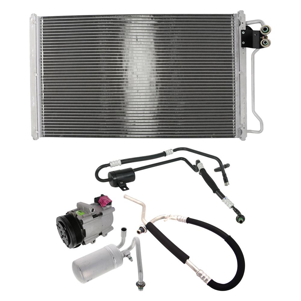 1997-1998 Mustang 4.6 Complete Air Conditioner (A/C) Kit