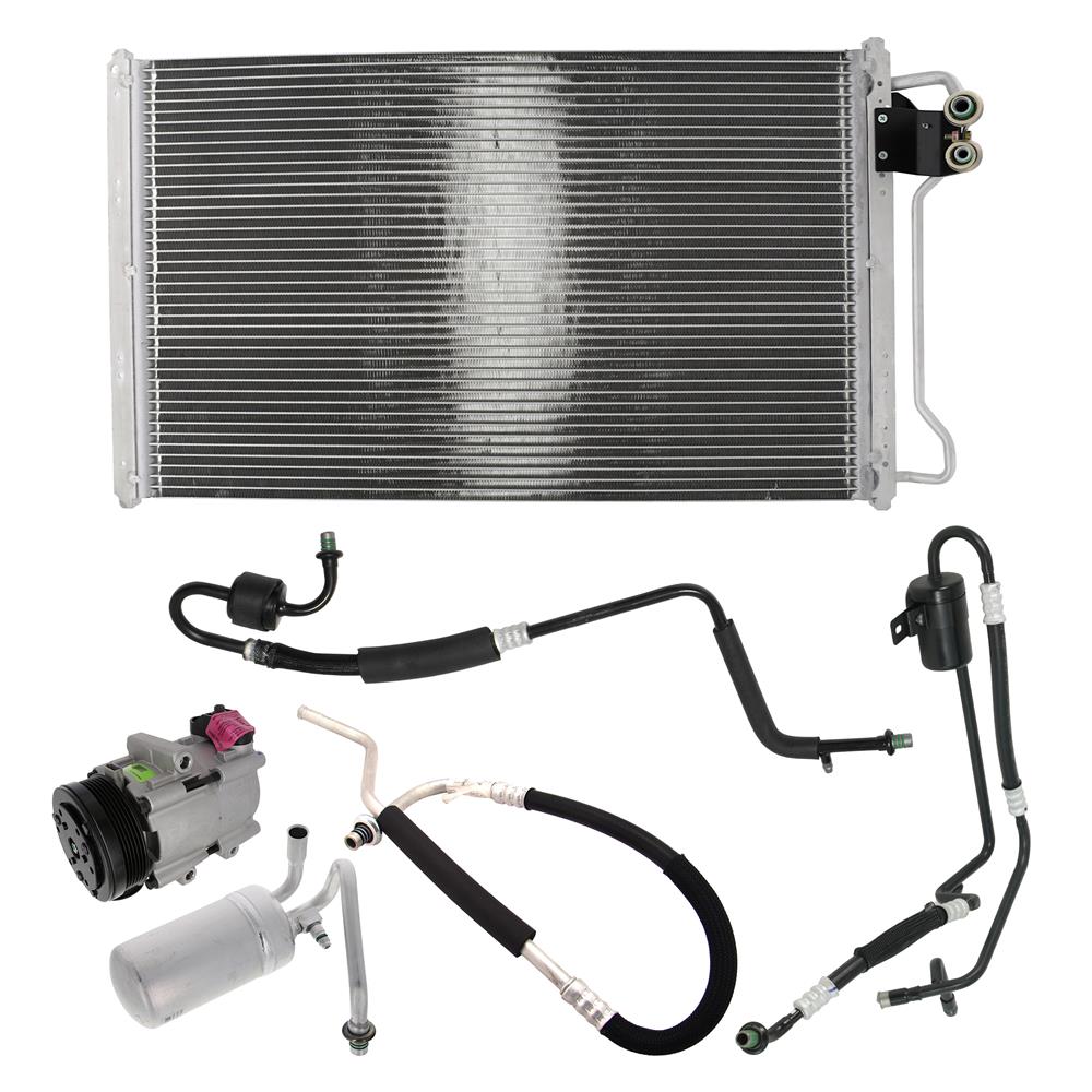 1997-1998 Mustang 4.6 Complete Air Conditioner (A/C) Kit