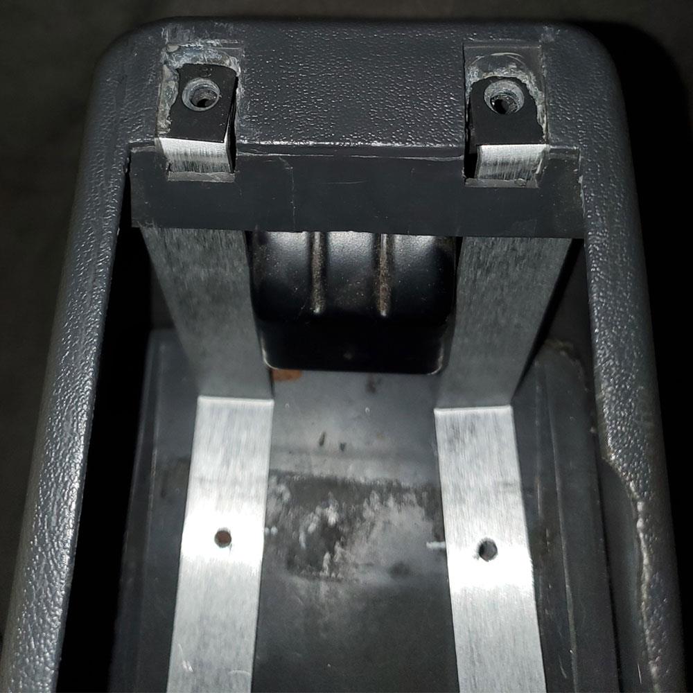 1979-1986 Mustang Console Armrest Hinge Reinforcement Kit