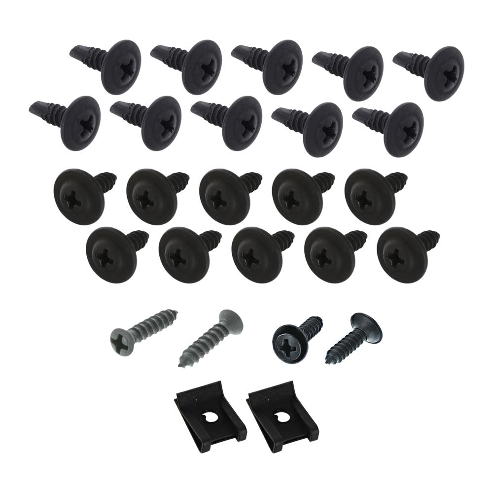 1979-86 Mustang Console Hardware Kit