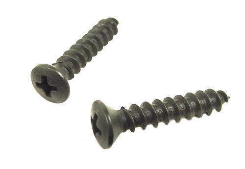1983-1993 Mustang Convertible Sun Visor Clip Screws