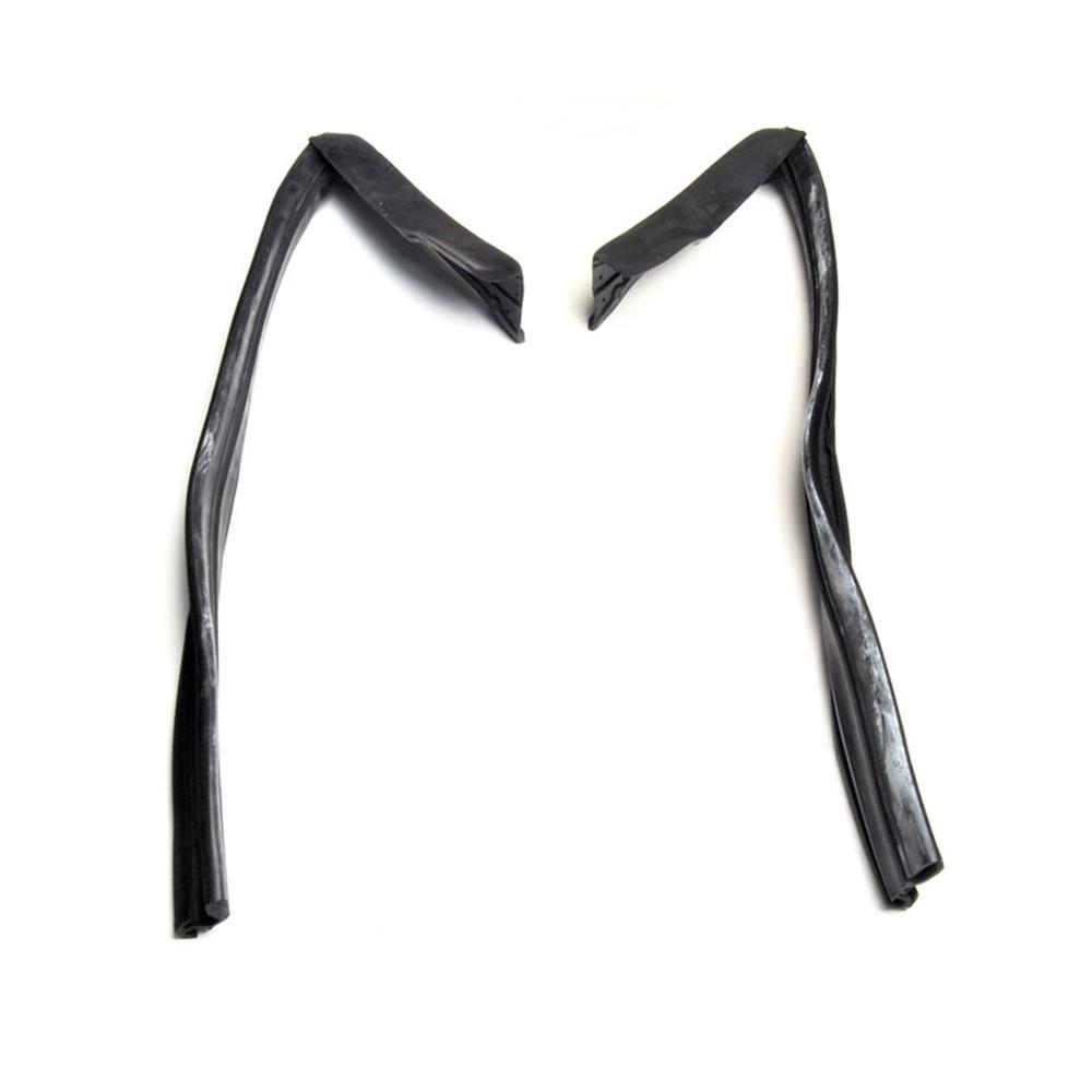 1987-88 Mustang Convertible & T-Top Front Run Channel Weatherstrip