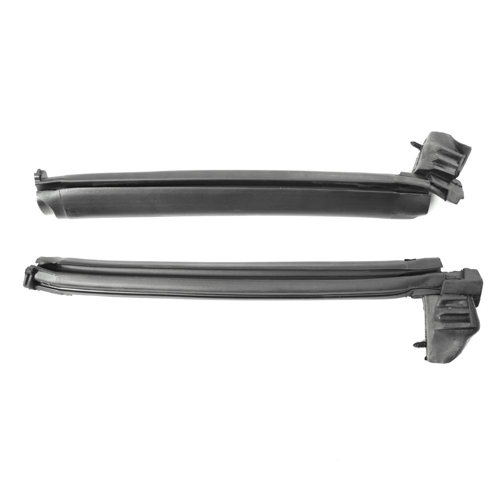 2001-04 Mustang Convertible Top Side Rail Weatherstrip Kit - Front