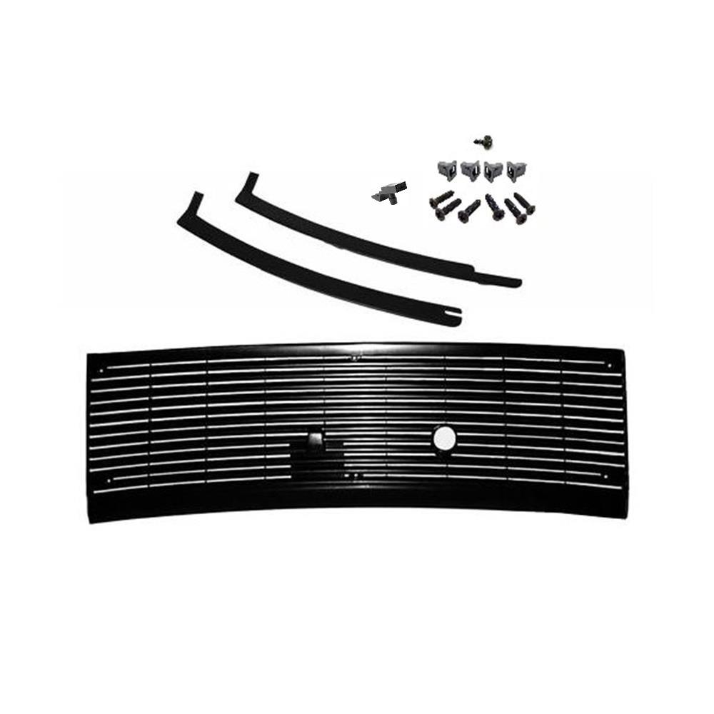 1983-1993 Mustang Cowl Vent Grille & Lower Windshield Molding Kit