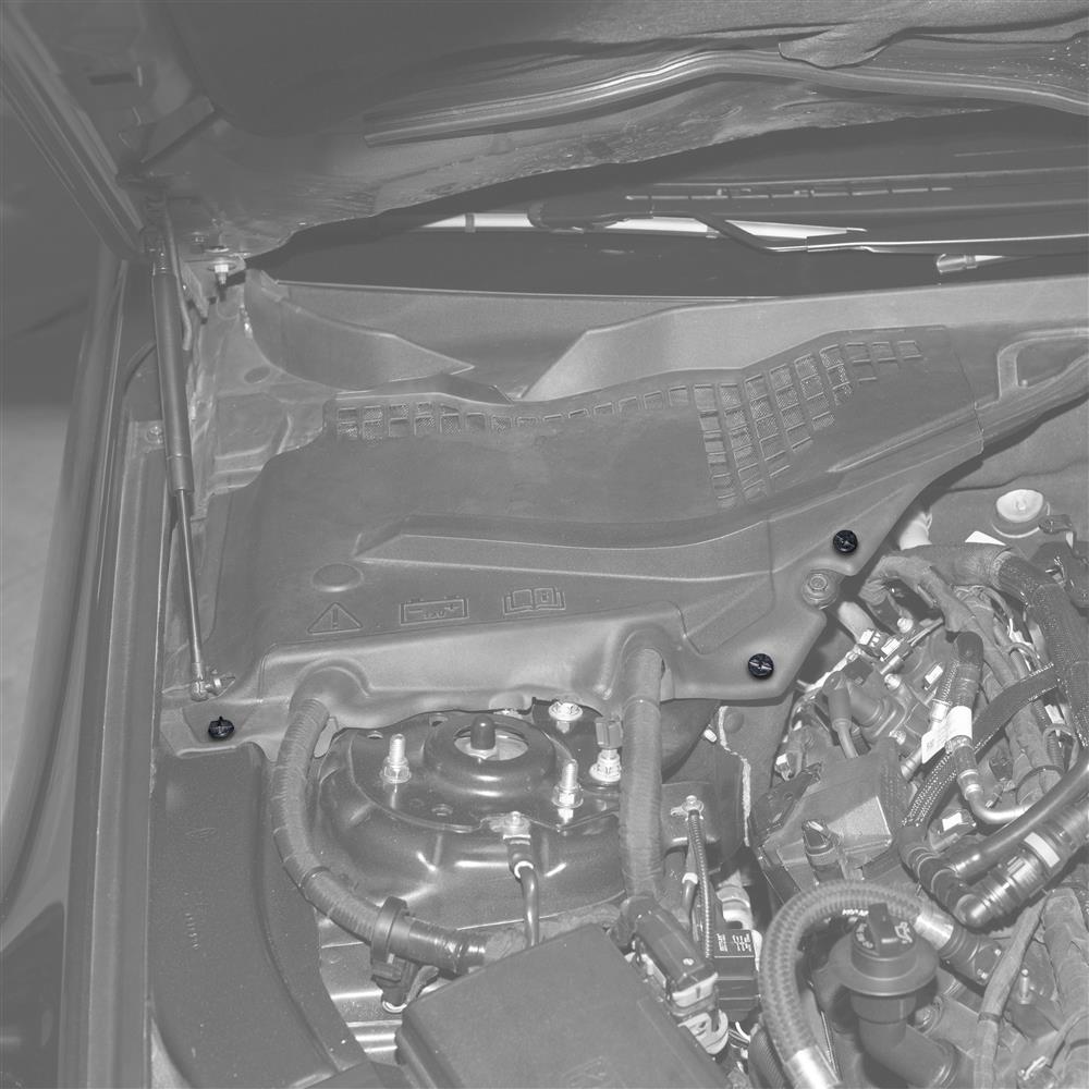 2015-23 Mustang Cowl Vent Hardware Kit