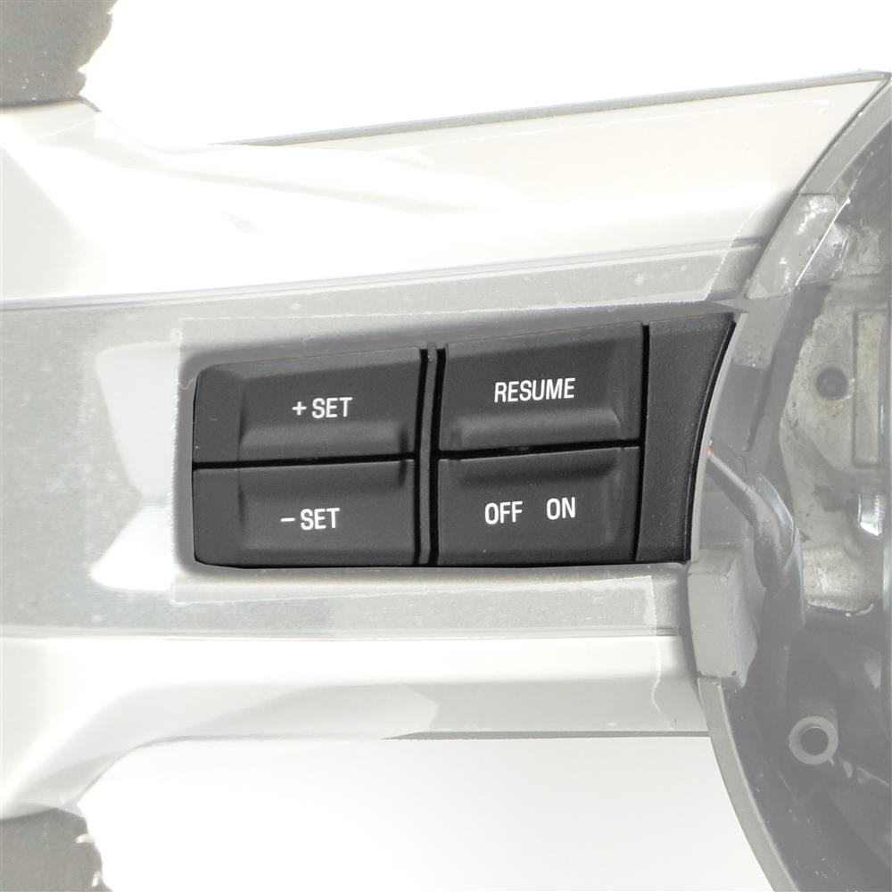 Motorcraft Mustang Steering Wheel Control Button - LH - Cruise