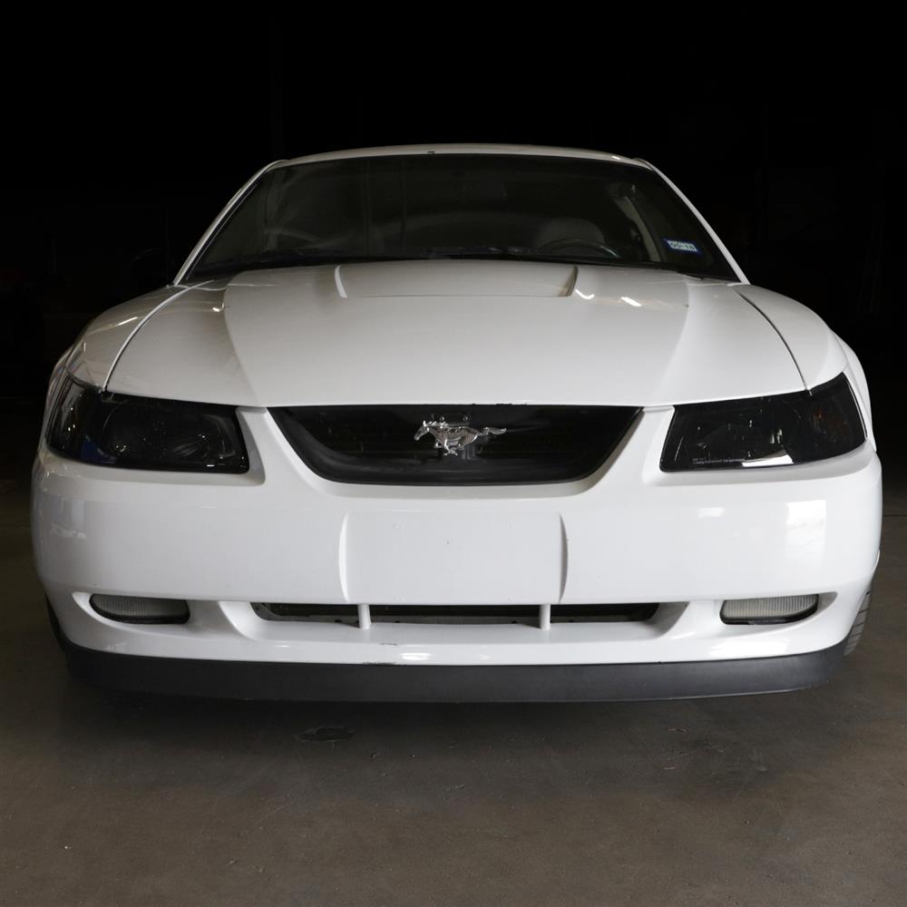 Mustang Headlight Kit - Dark Smoked (99-04) - LMR.com