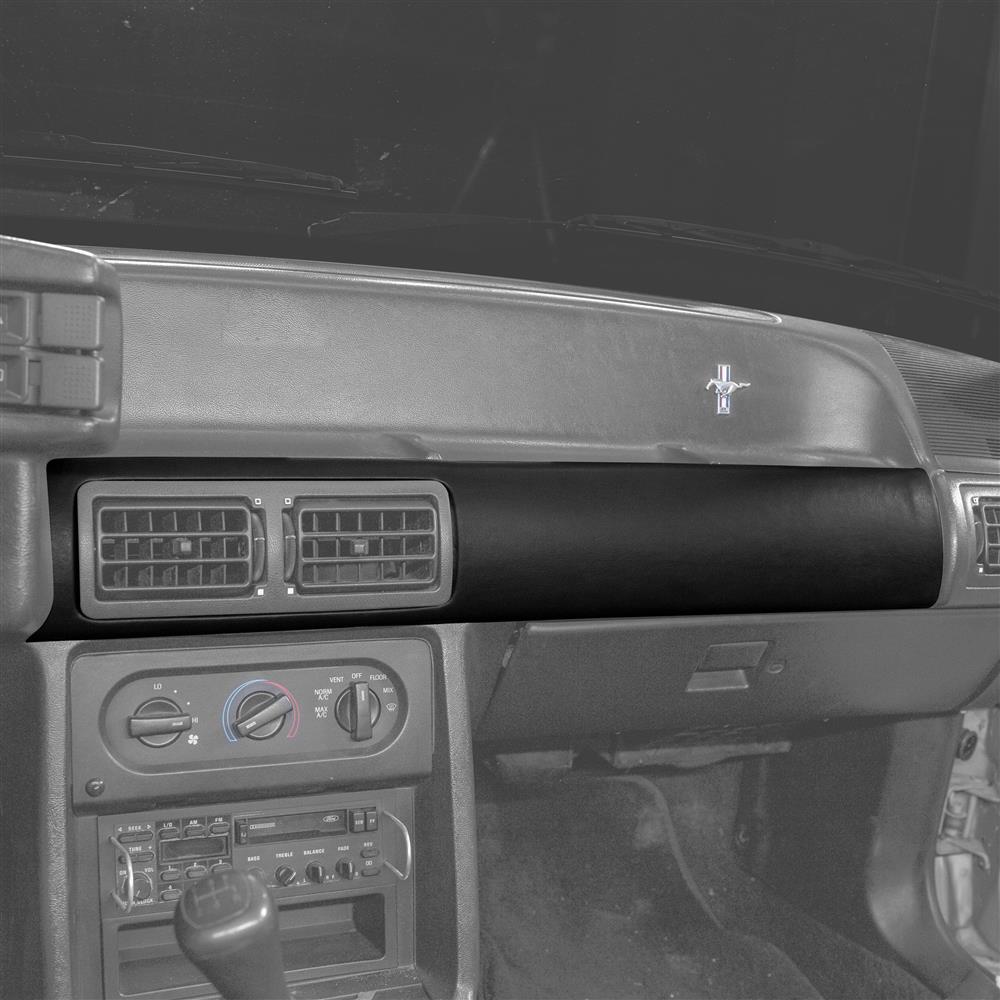 1987-93 Mustang Dash Pad  - Black