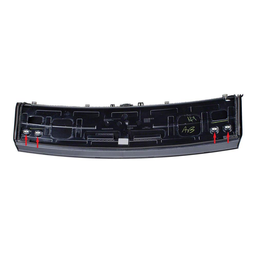 2015-23 Mustang Decklid Panel Hardware Kit