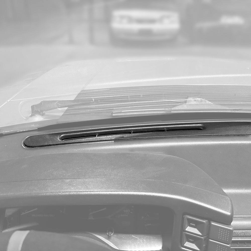 1987-93 Mustang Defrost Vent Register