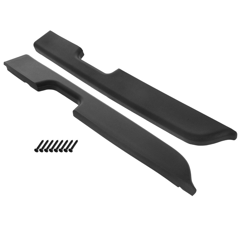 1987-1993 Mustang Fox Body Black Power Door Armrest Pads