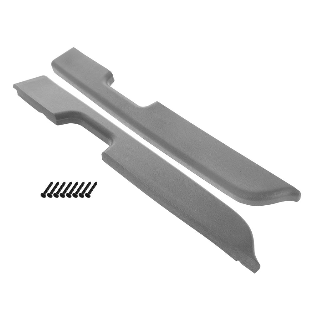 1987-1993 Mustang Fox Body Dark Gray Power Door Armrest Pads