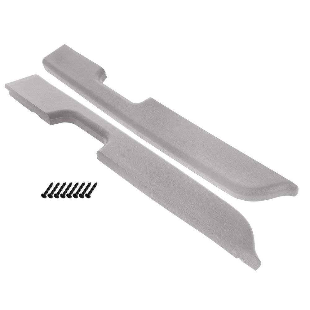 1987-1993 Mustang Fox Body Light Gray Power Door Armrest Pads