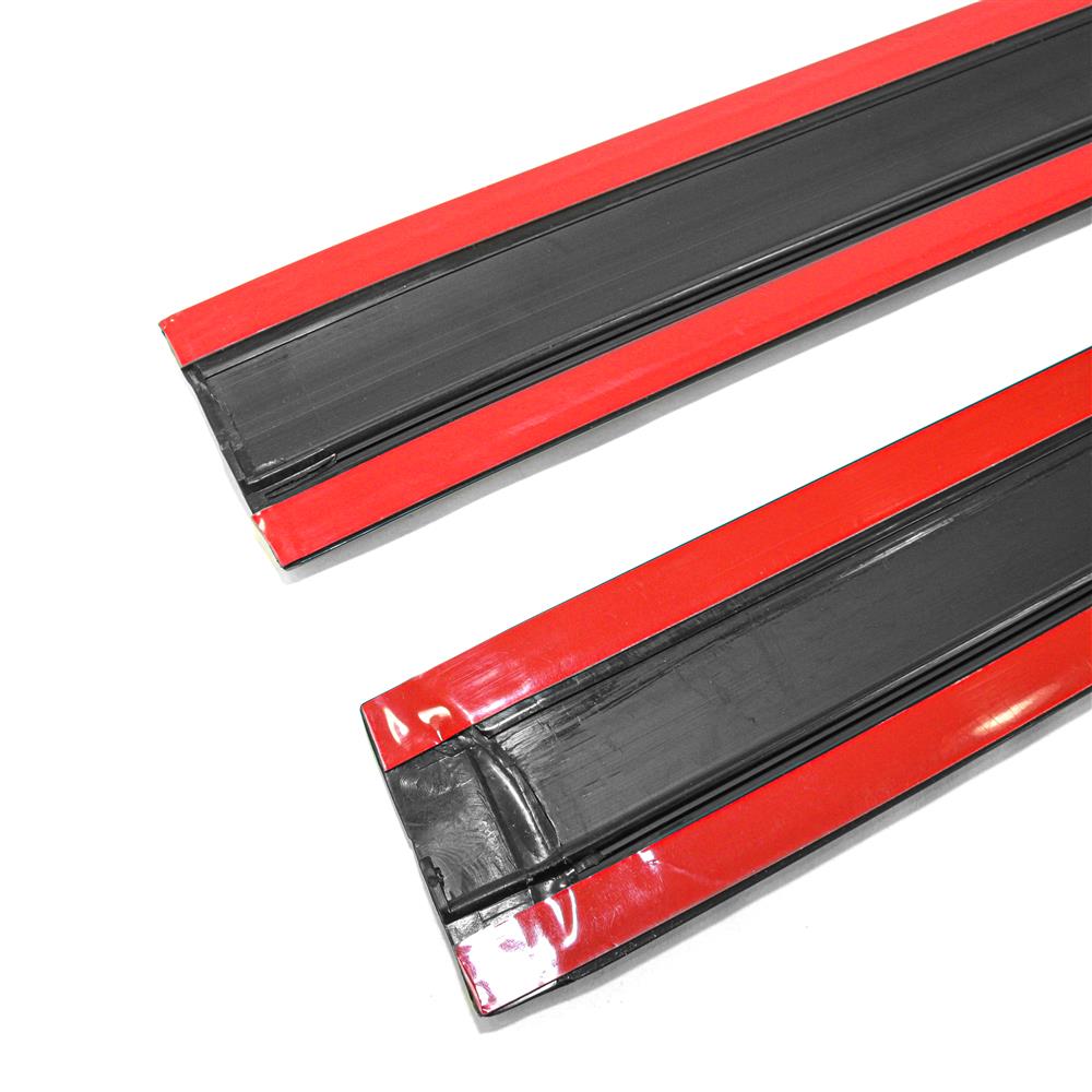 Mustang LX Door Molding Kit (87-93) - LMR.com