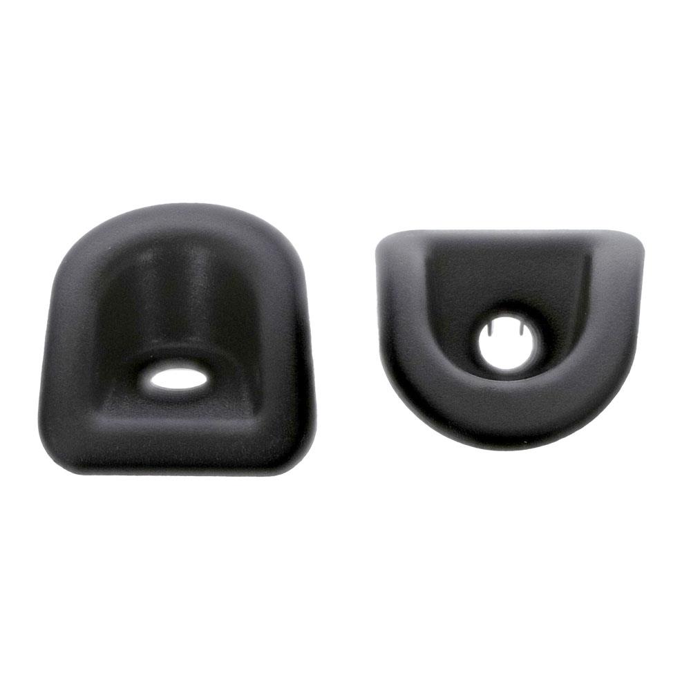 2005-2014 Mustang Door Lock Bezel Kit - Black