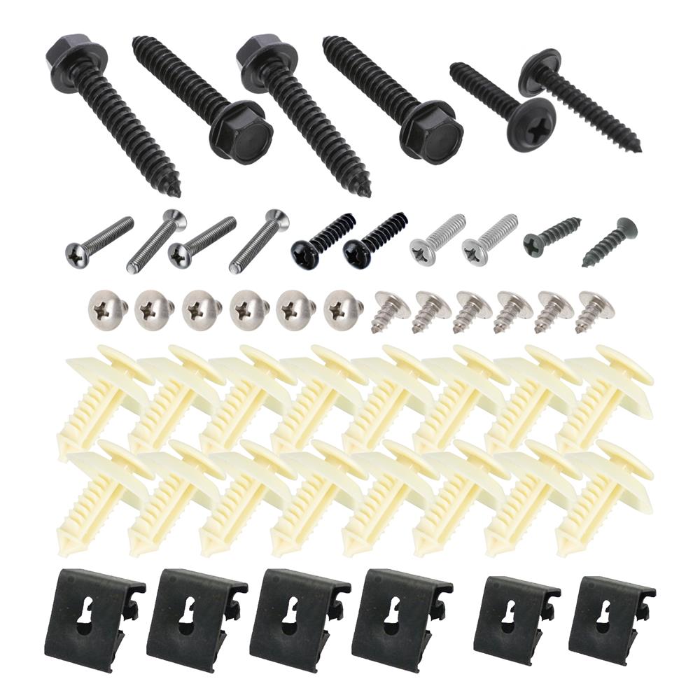 1981-1986 Mustang Door Panel Hardware Kit