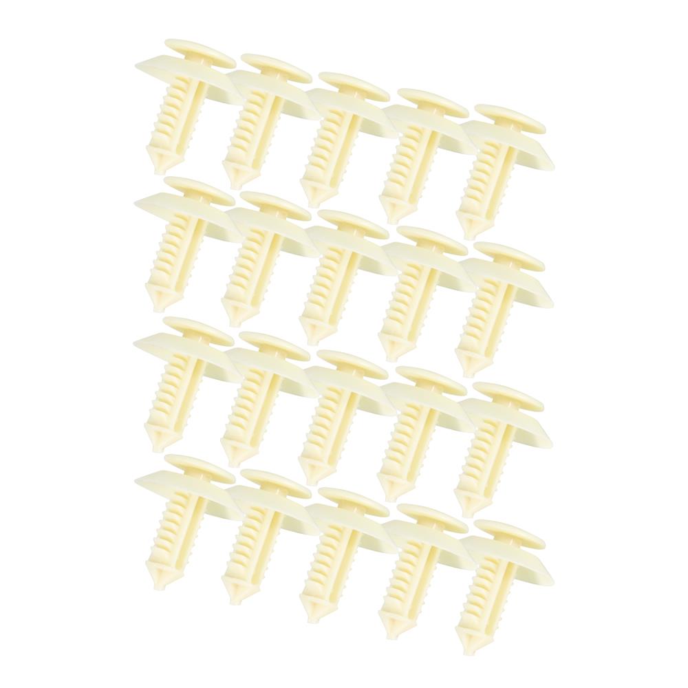 1979-93 Mustang Door Panel Push Pins 25 Pieces