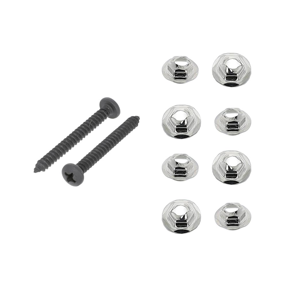 Mustang Door Speaker Grille Hardware Kit | 87-93