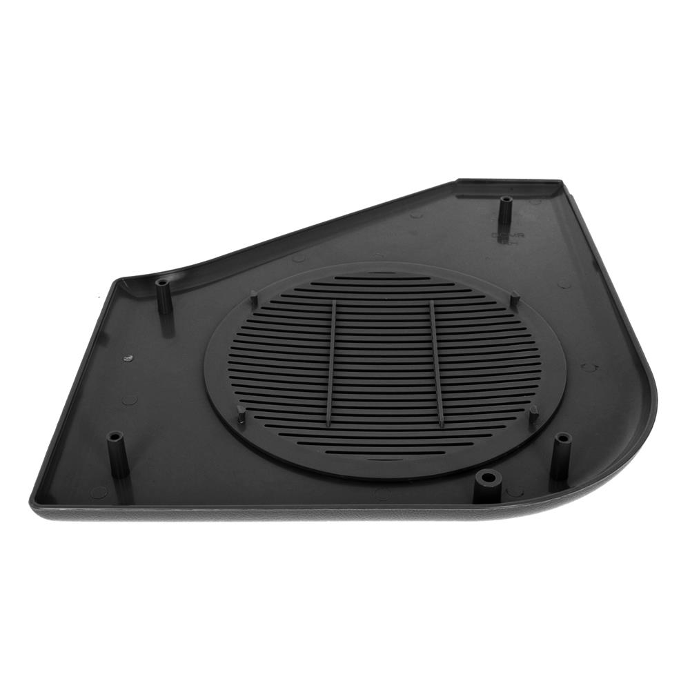 1987-93 Mustang Door Speaker Grille Kit  - Black
