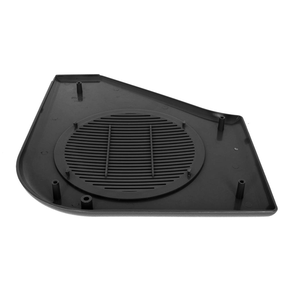 1987-93 Mustang Door Speaker Grille Kit  - Black