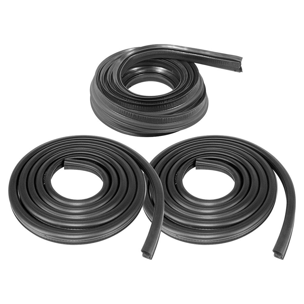 1979-93 Mustang Door To Body & Trunk Or Hatch Weatherstrip Kit