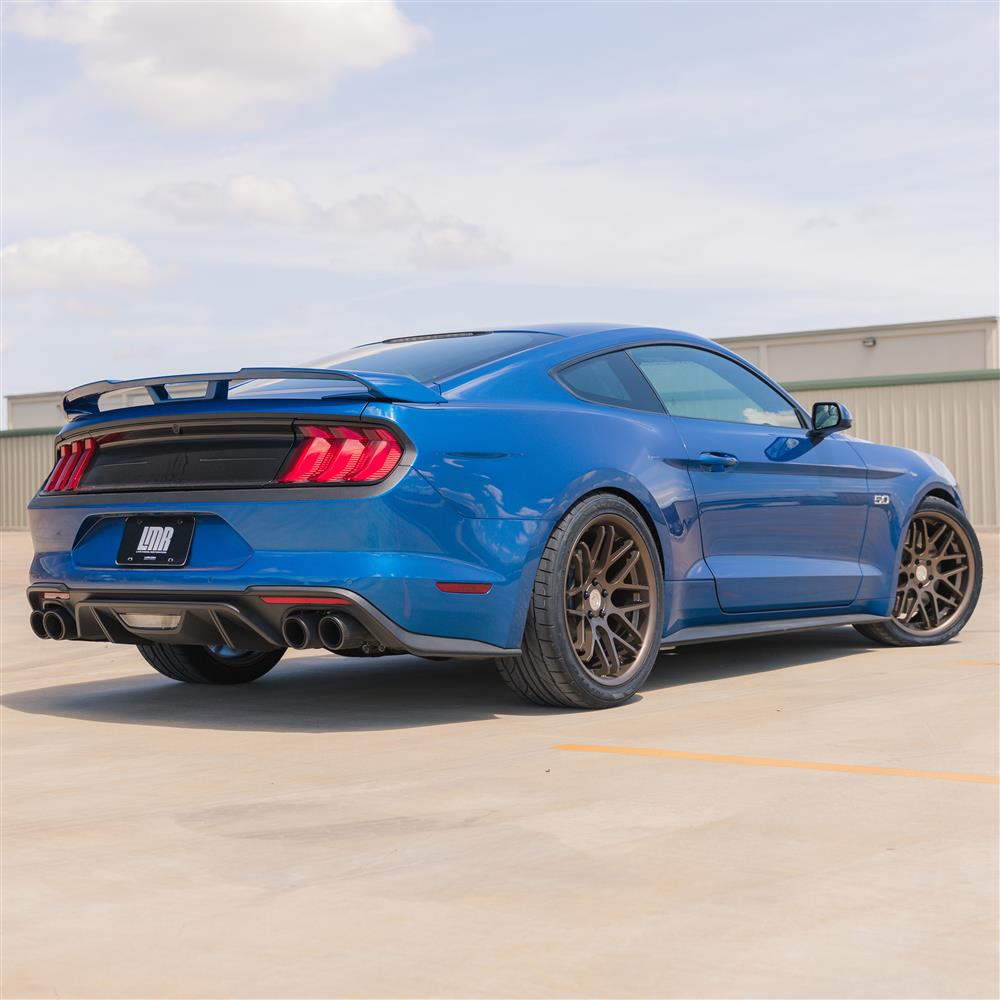2005-25 Mustang Downforce Wheel - 20x10  - Satin Bronze