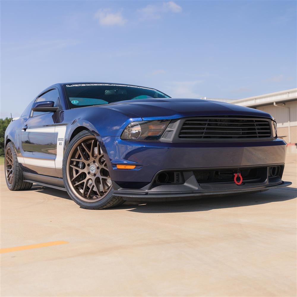 2005-25 Mustang Downforce Wheel - 20x10  - Satin Bronze