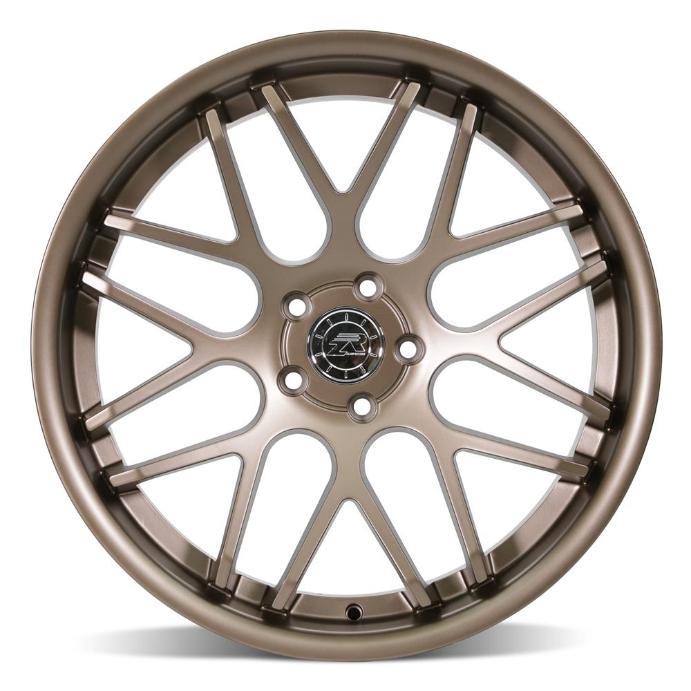2005-25 Mustang Downforce Wheel - 20x10  - Satin Bronze