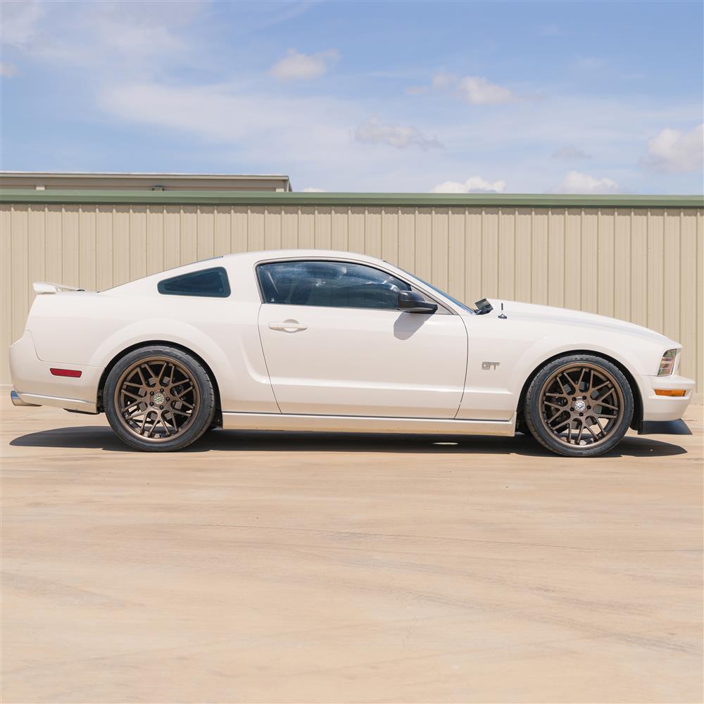 2005-25 Mustang Downforce Wheel - 20x10  - Satin Bronze