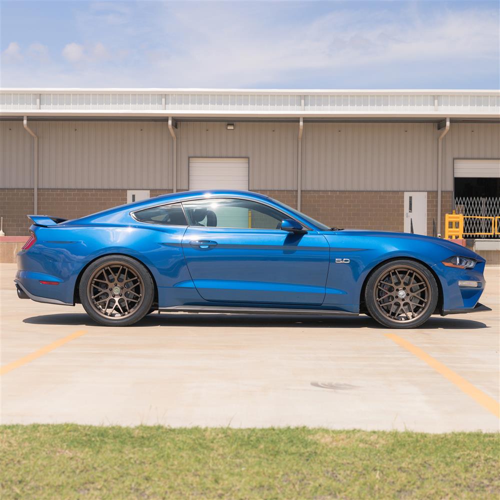 2005-25 Mustang Downforce Wheel - 20x10  - Satin Bronze