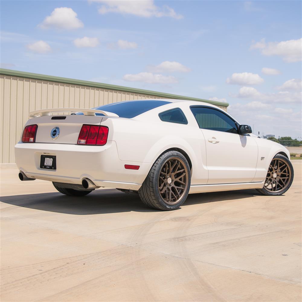 2005-25 Mustang Downforce Wheel - 20x10  - Satin Bronze
