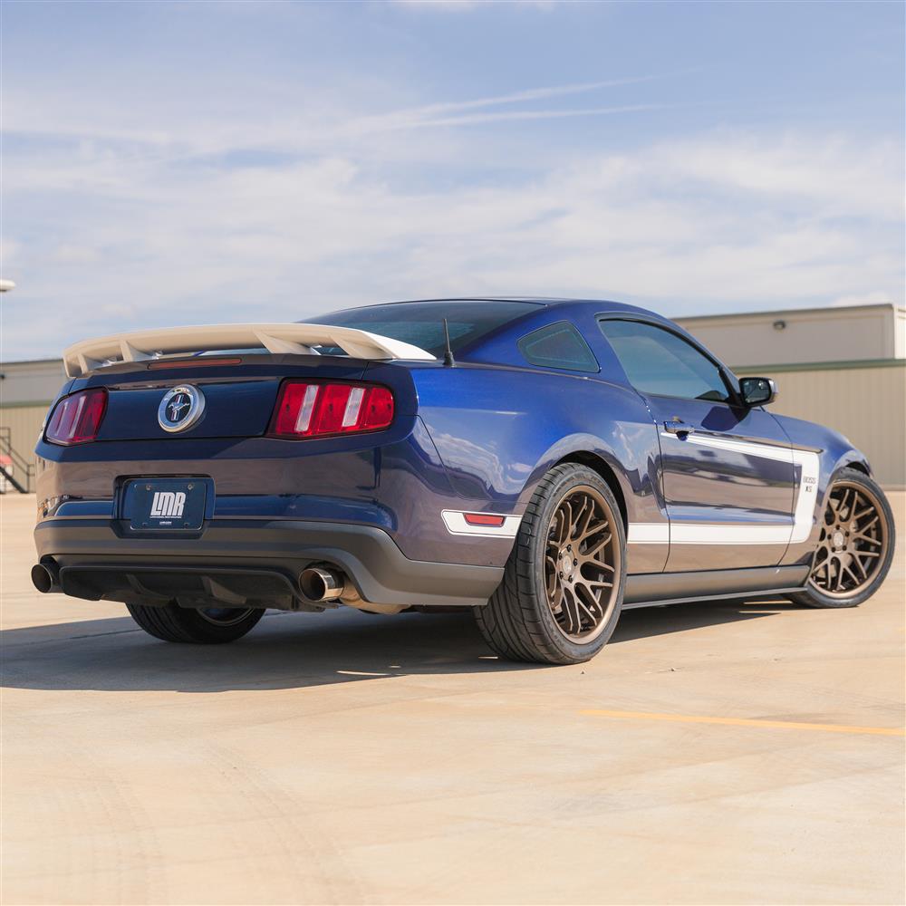 2005-25 Mustang Downforce Wheel - 20x10  - Satin Bronze