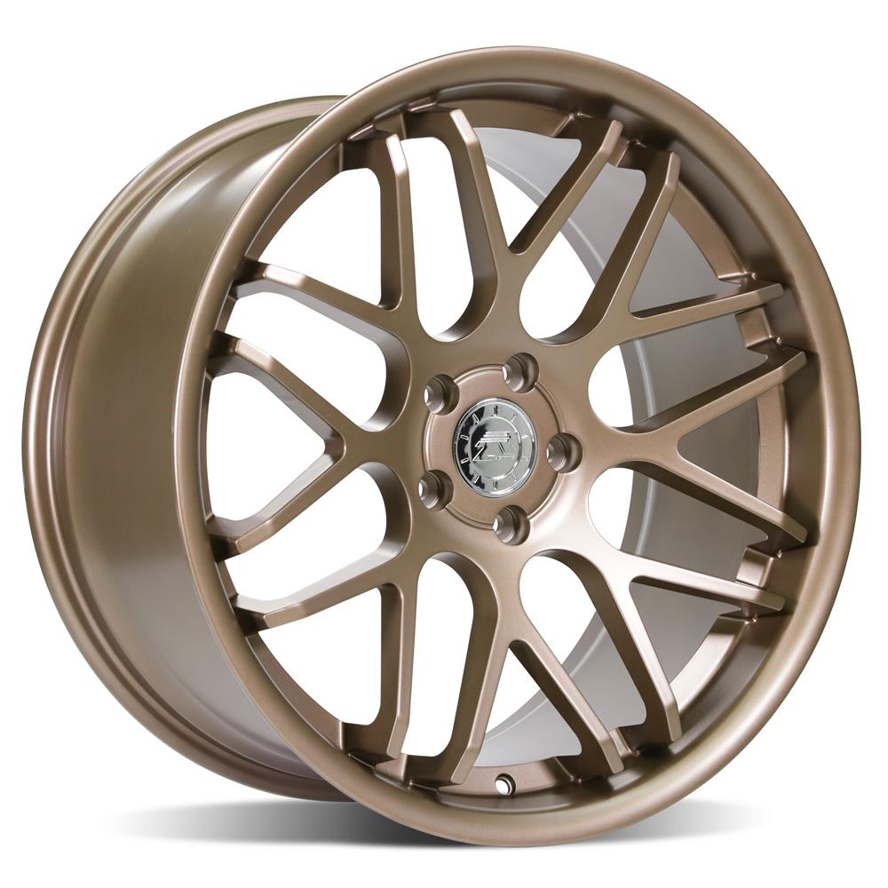 2005-25 Mustang Downforce Wheel - 20x10  - Satin Bronze