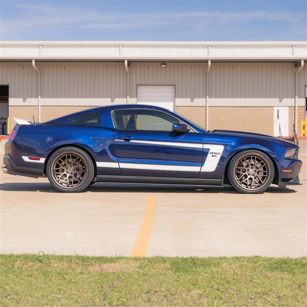 2005-25 Mustang Downforce Wheel - 20x10  - Satin Bronze