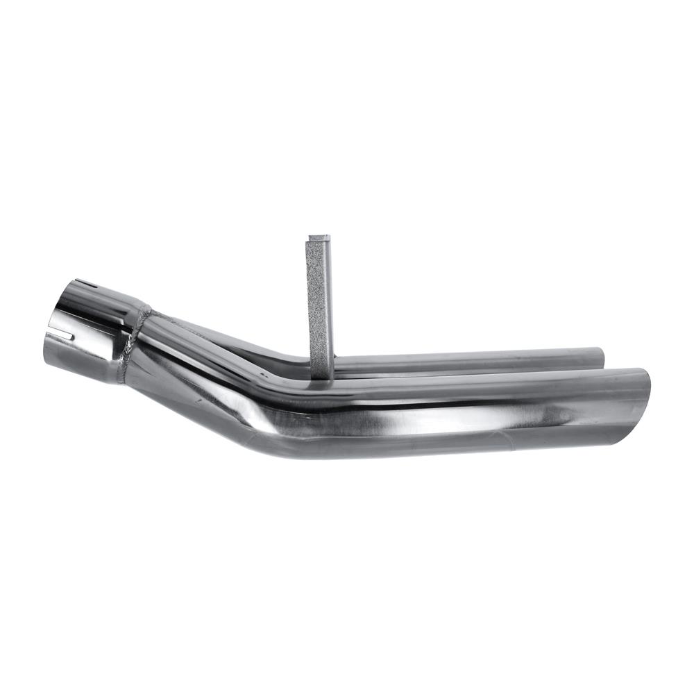 1979-85 Mustang Dual Exit Exhaust Tip - Polished Stainless 5.0/2.3 Turbo